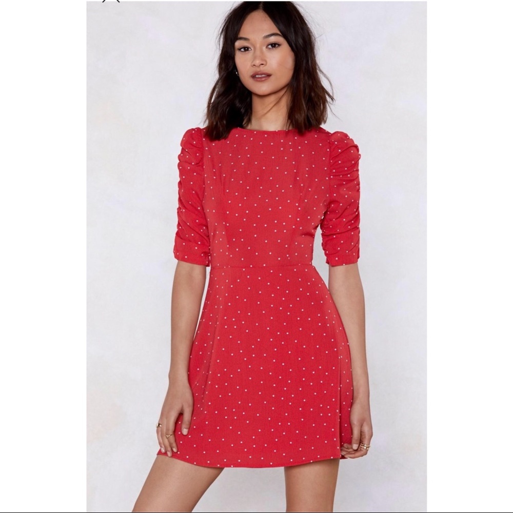 ❣️SOLD❣️Polka Dot Dress